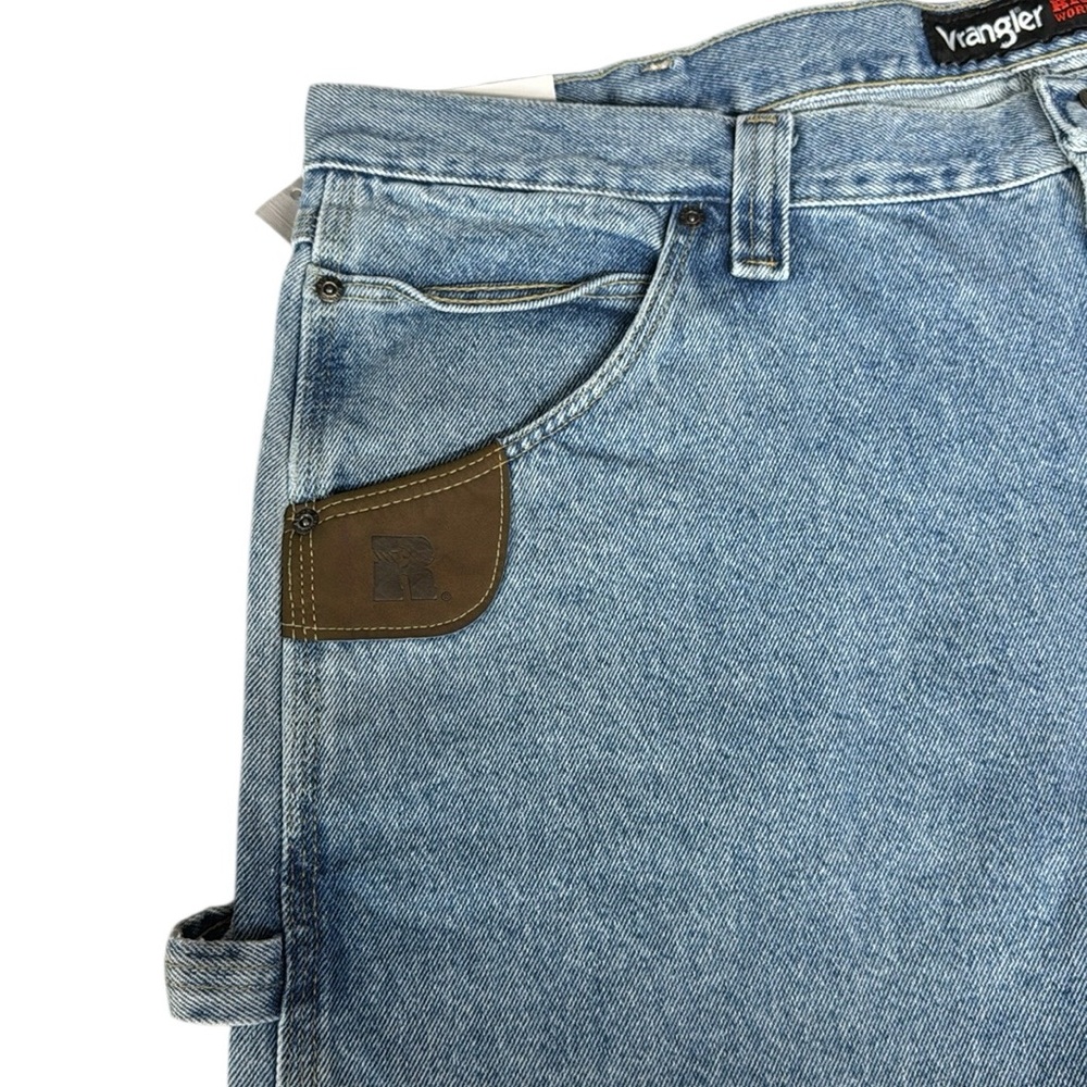 Wrangler RIGGS Durashield Workwear Carpenter Contractor Construction Jeans 42x30 - Picture 9 of 12